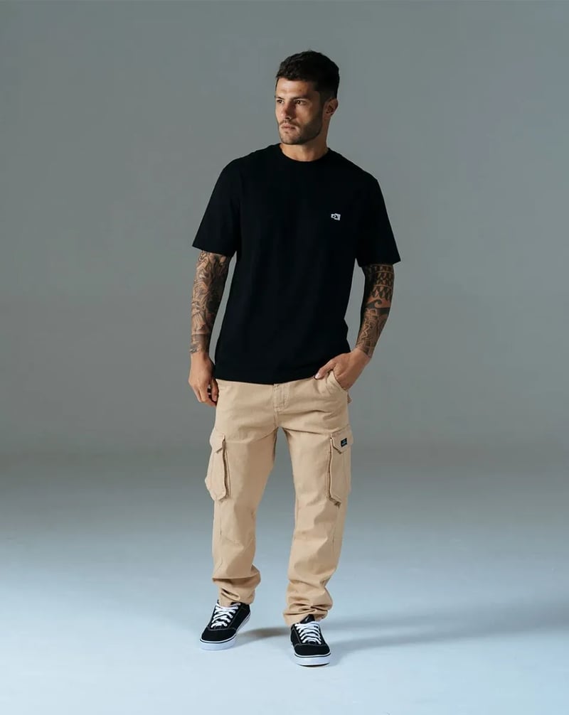 Calça Cargo Galapagos Ranger Masc - Caqui