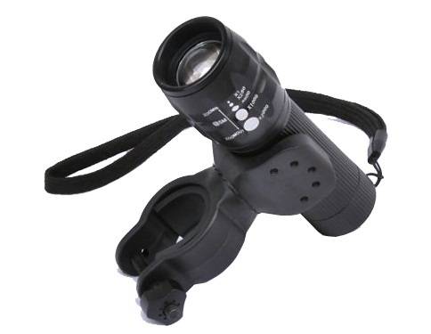 Suporte Giratrio Guepardo para Lanternas Bike