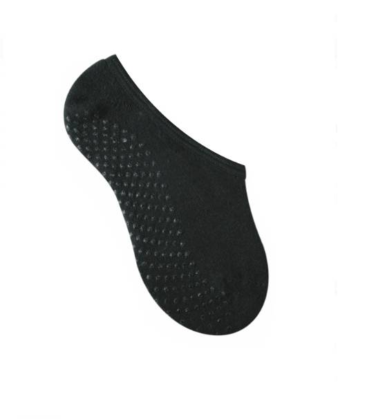 Meia Sapatilha Selene Pilates Preto