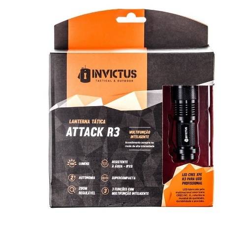 Lanterna Invictus Attack R3