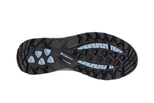 Bota Columbia Newton Ridge Plus Fem - Quarry (Impermevel)
