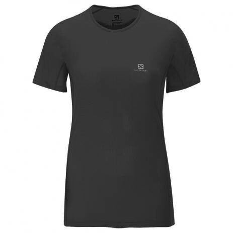 Camiseta Salomon Hybrid SS Fem