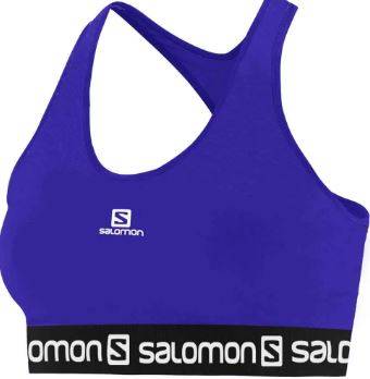 Top Salomon Impact Bra II Fem