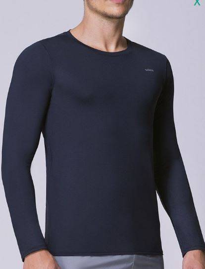 Camiseta Selene UV50+ ML Masc - Marinho