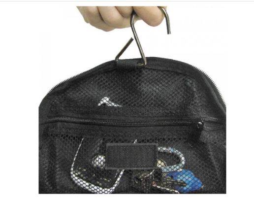 Necessaire NTK Traveler - Preta