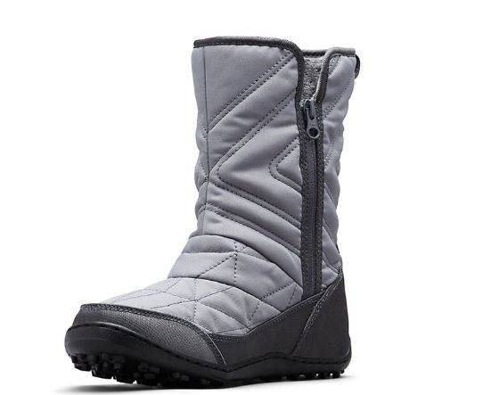 Bota Columbia Minx Slip III Fem - Cinza