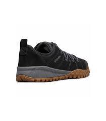 Tnis Columbia Fairbanks Low Masc - Preto