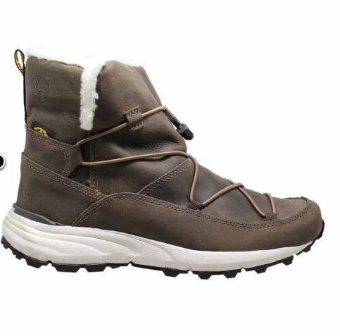 Bota Bull Terrier Artic Fossil Fem - Marrom