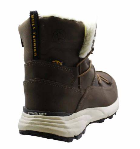 Bota Bull Terrier Artic Fossil Fem - Marrom