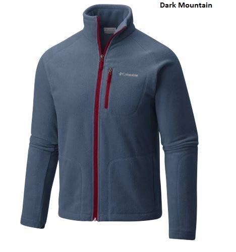 Jaqueta Columbia Fast Trek II Full Zip Fleece Plus Size Masc