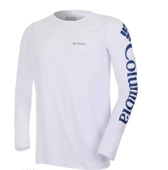Camiseta Columbia Aurora ML Masc
