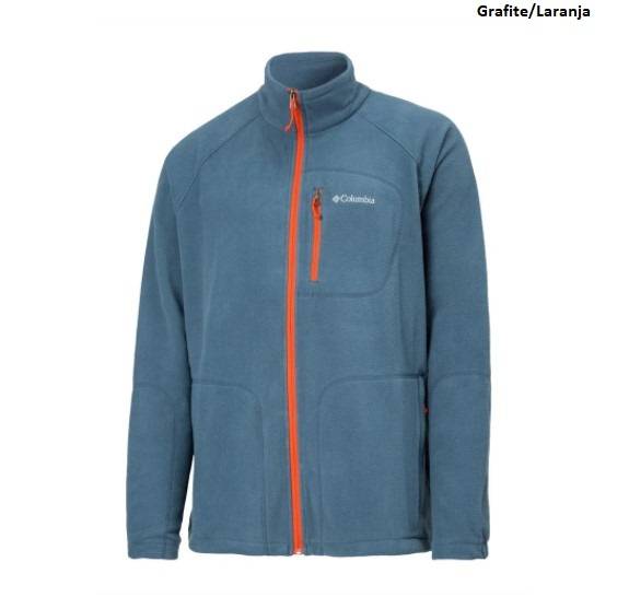 Jaqueta Columbia Fast Trek II Full Zip Fleece Plus Size Masc