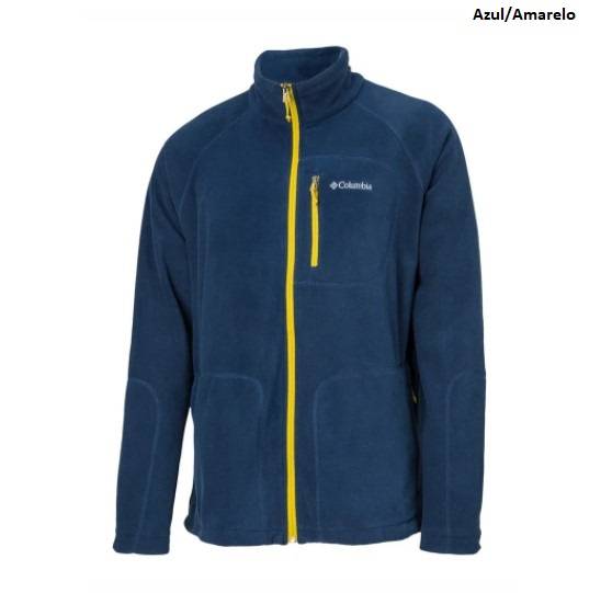Jaqueta Columbia Fast Trek II Full Zip Fleece Plus Size Masc