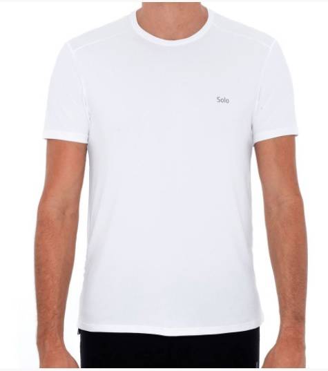 Camiseta Solo Ion UV MC Masc - Modelo Novo