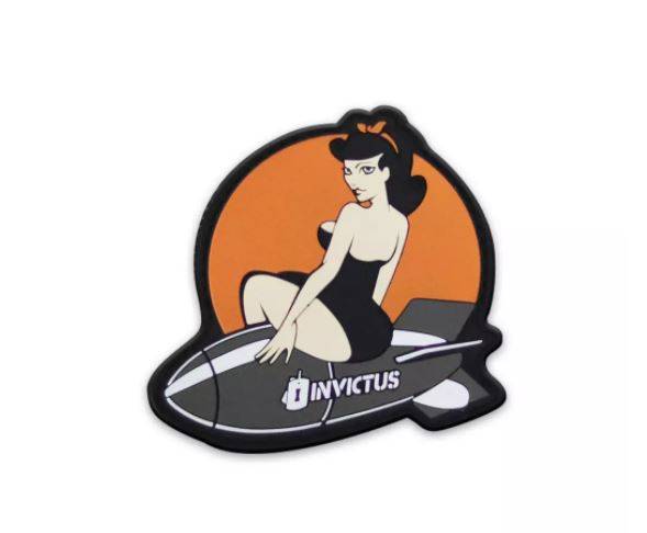 Patch Invictus Pin Up