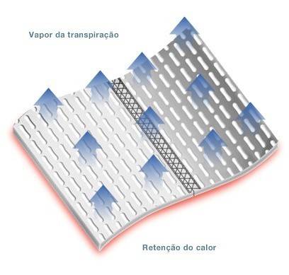 Cala Solo X-Thermo DS Masc - Preta