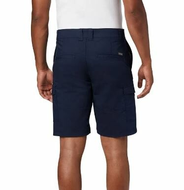 Bermuda Columbia Brentyn Trail Cargo Masc - Navy