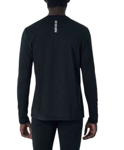 Blusa Galapagos Long Sleeve Lithium Thermo Masc - Preto