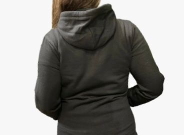 Jaqueta Salomon Fz Hoodie II Fem - Preto