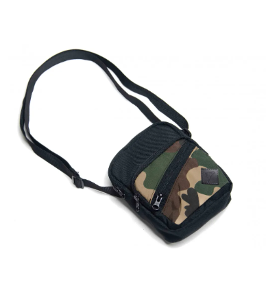 Bolsa Conquista Shoulder Bag Camuflado
