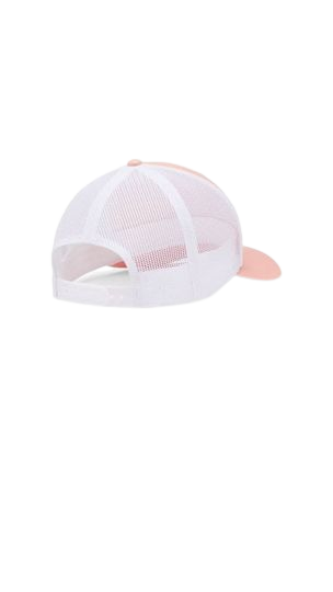 Bon Columbia Mesh Snap Back - Branco/Coral