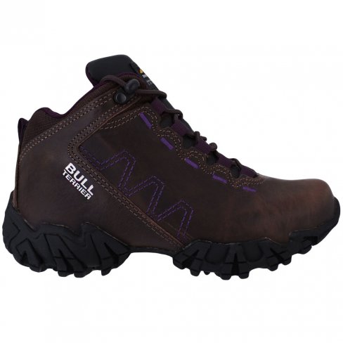 Bota Bull Terrier Ranger Fem - Fssil Brown/Uva