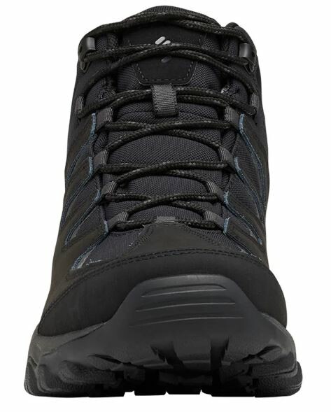 Bota Columbia Buxton Peak Mid Masc - Preto (Impermevel)