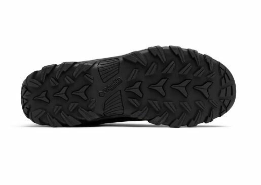 Bota Columbia Buxton Peak Mid Masc - Preto (Impermevel)