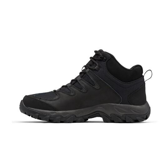 Bota Columbia Buxton Peak Mid Masc - Preto (Impermevel)
