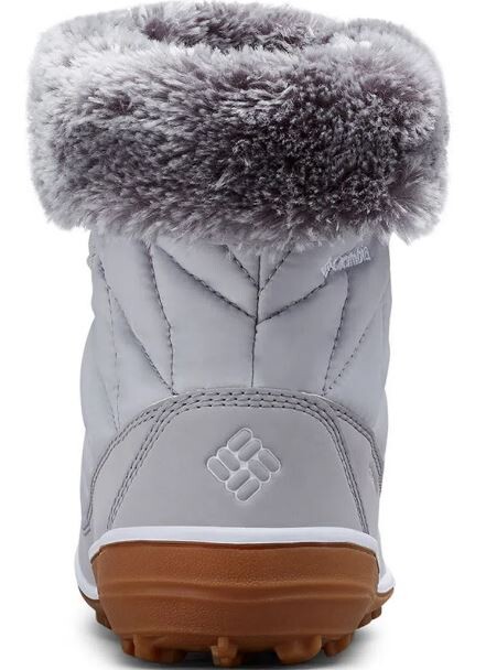Bota Columbia Heavenly Shorty Omni-Heat Fem - Cinza