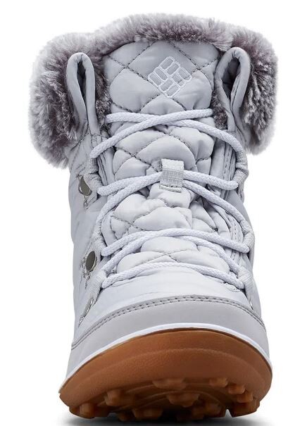 Bota Columbia Heavenly Shorty Omni-Heat Fem - Cinza