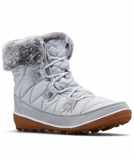 Bota Columbia Heavenly Shorty Omni-Heat Fem - Cinza