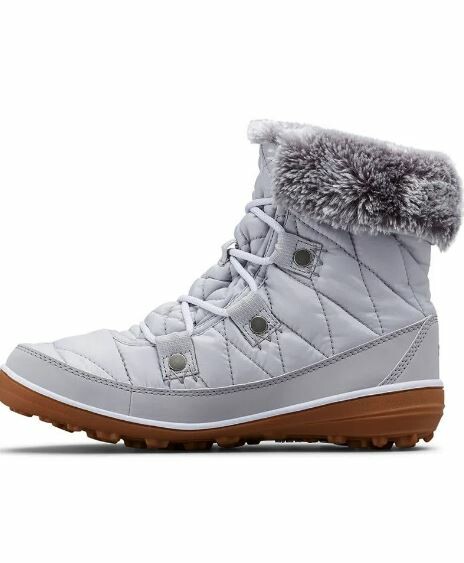 Bota Columbia Heavenly Shorty Omni-Heat Fem - Cinza