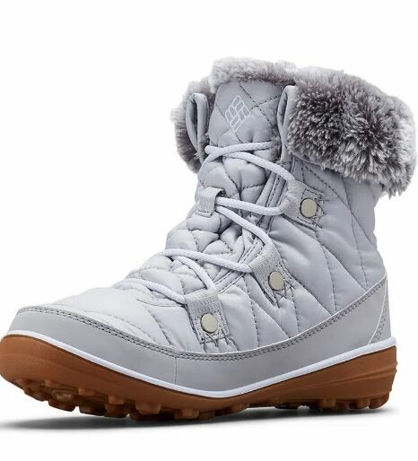 Bota Columbia Heavenly Shorty Omni-Heat Fem - Cinza