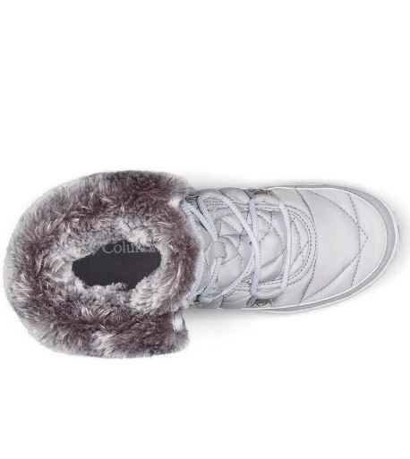 Bota Columbia Heavenly Shorty Omni-Heat Fem - Cinza