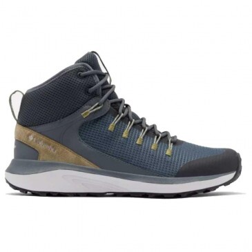 Bota Columbia Trailstorm Mid Masc - Cinza/Azul Marinho (Impermevel)