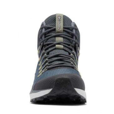 Bota Columbia Trailstorm Mid Masc - Cinza/Azul Marinho (Impermevel)