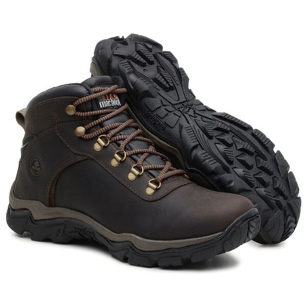 Bota Macboot Sanhao 02 Masc - Caf