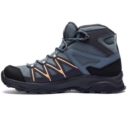 Bota Salomon Daintree Mid GTX Feminina Cinza