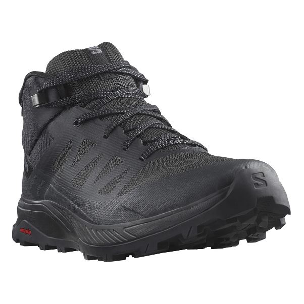 Bota Salomon Outrise Mid GTX Masc - Preta