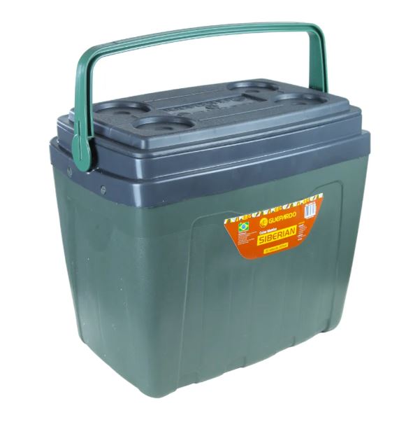 Caixa Trmica Guepardo Siberian 16L - Verde
