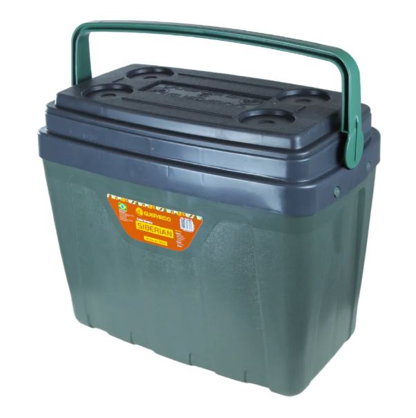 Caixa Trmica Guepardo Siberian 25L - Verde