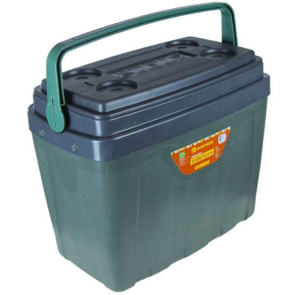 Caixa Trmica Guepardo Siberian 25L - Verde