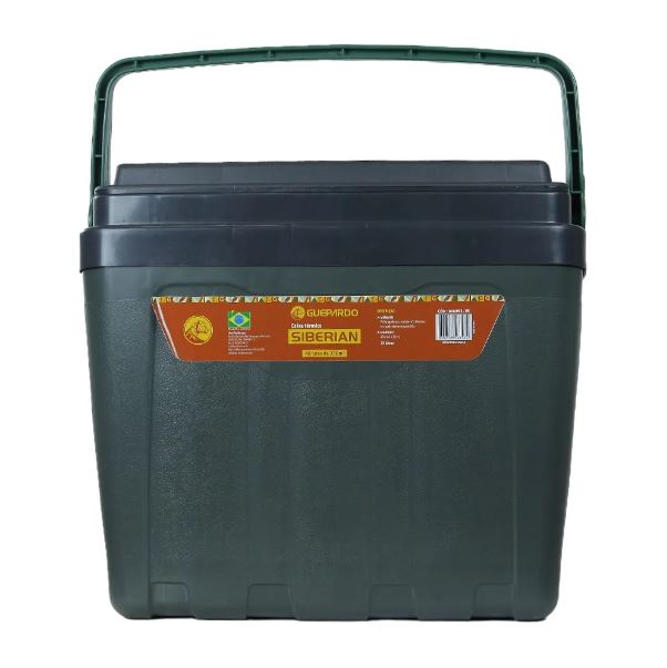 Caixa Trmica Guepardo Siberian 34L - Verde