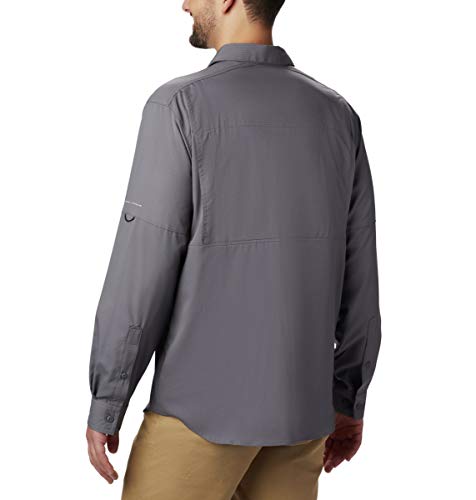 Camisa Columbia Silver Ridge Lite Long Sleeve Shirt Masc