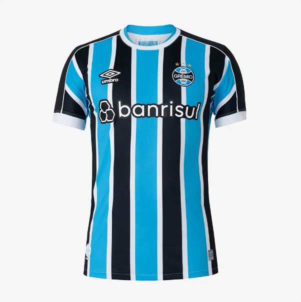 Camisa Umbro Grmio Classic S/N Oficial 1/2023 Masc