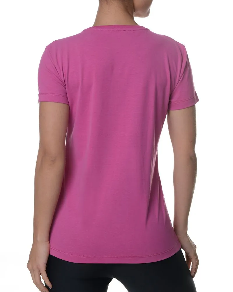 Camiseta Columbia All For Outdoor Pride Fem Rosa