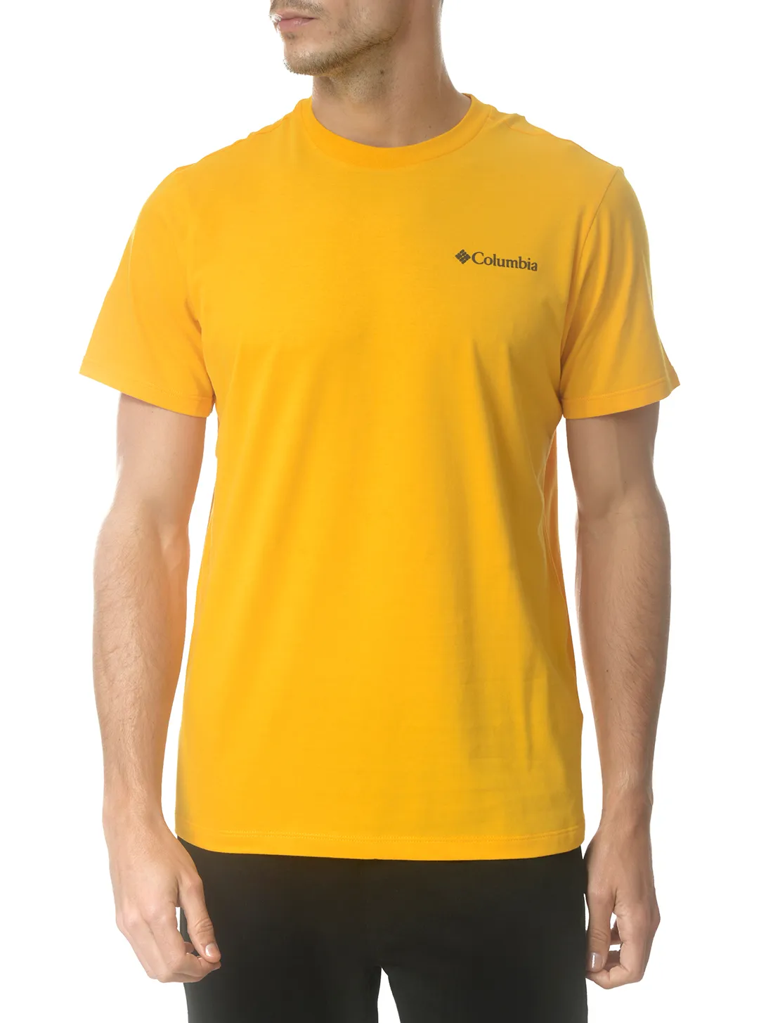 Camiseta Columbia Amarelo Masc