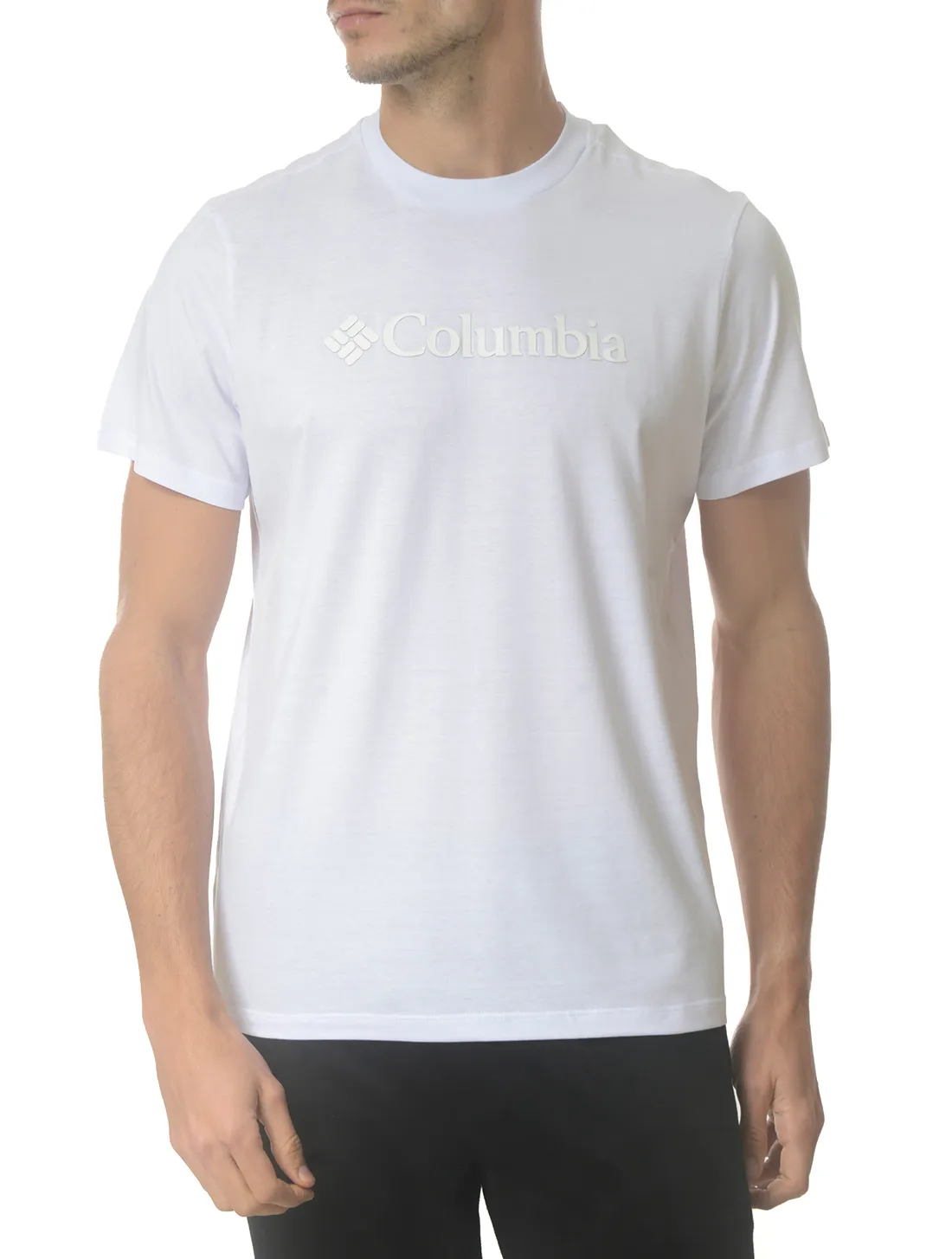 Camiseta Columbia Basic Logo II Branded Masc Branco