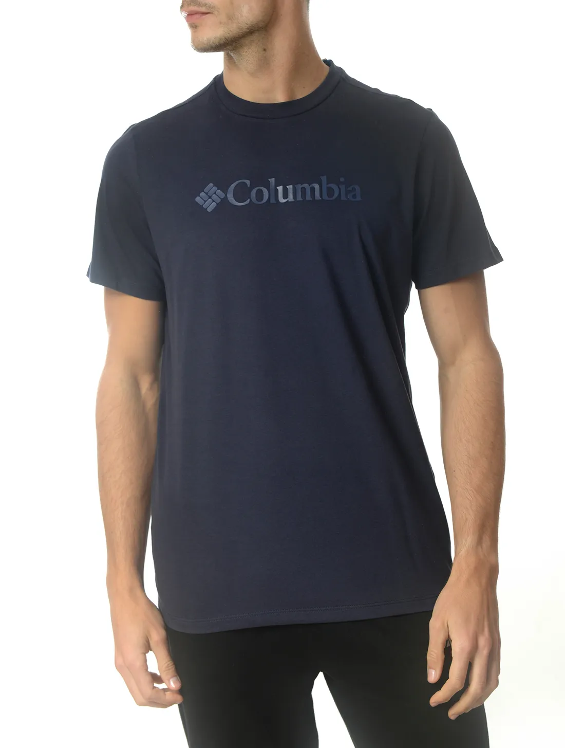Camiseta Columbia Basic Logo II Branded Masc Marinho